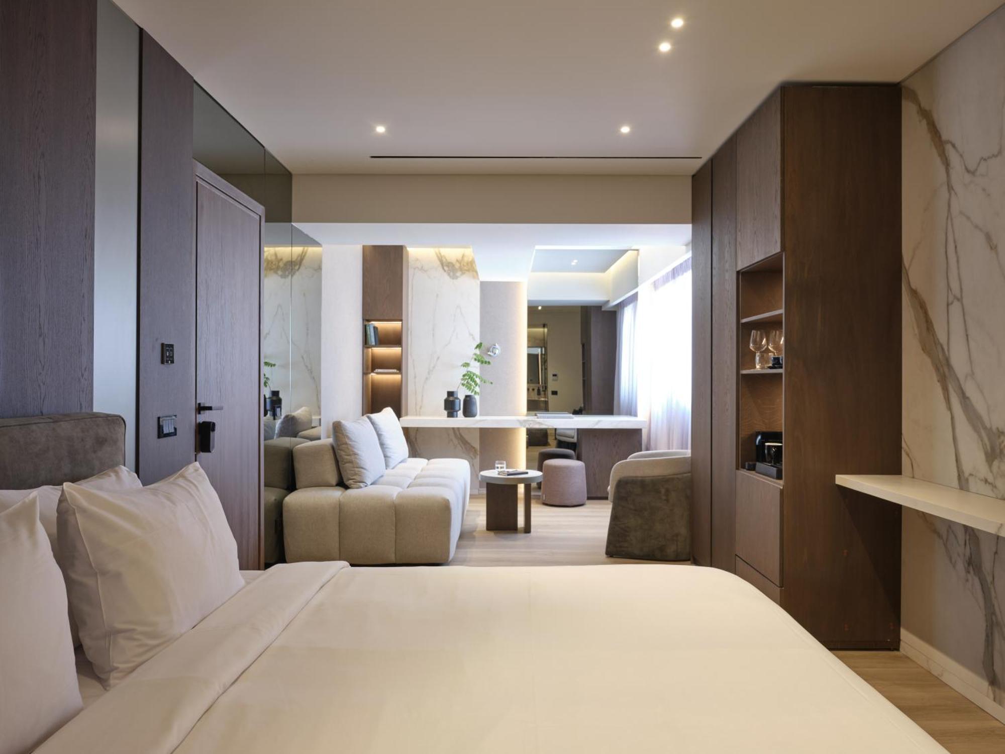 Nur Edge Aparthotel - Acropolis Skyline Афины Экстерьер фото