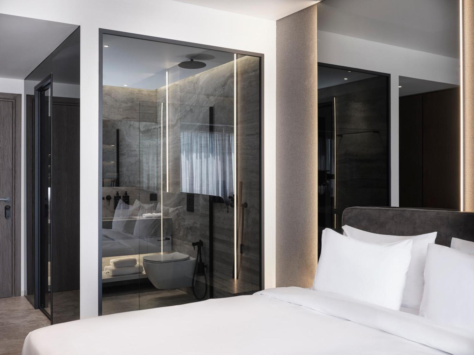 Nur Edge Aparthotel - Acropolis Skyline Афины Экстерьер фото