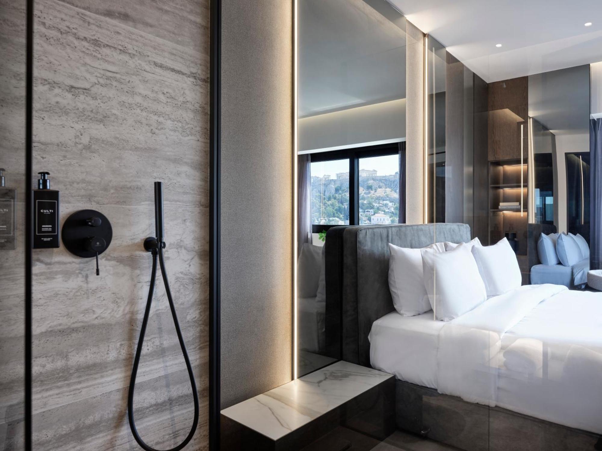 Nur Edge Aparthotel - Acropolis Skyline Афины Экстерьер фото