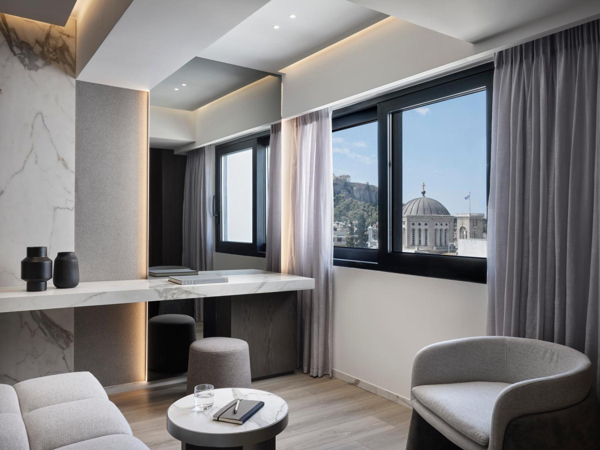 Nur Edge Aparthotel - Acropolis Skyline Афины Экстерьер фото