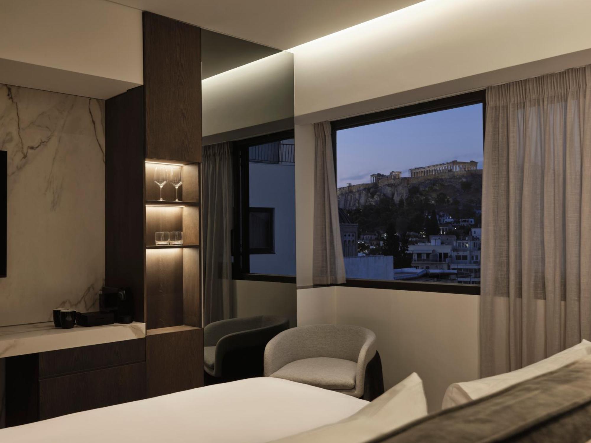 Nur Edge Aparthotel - Acropolis Skyline Афины Экстерьер фото