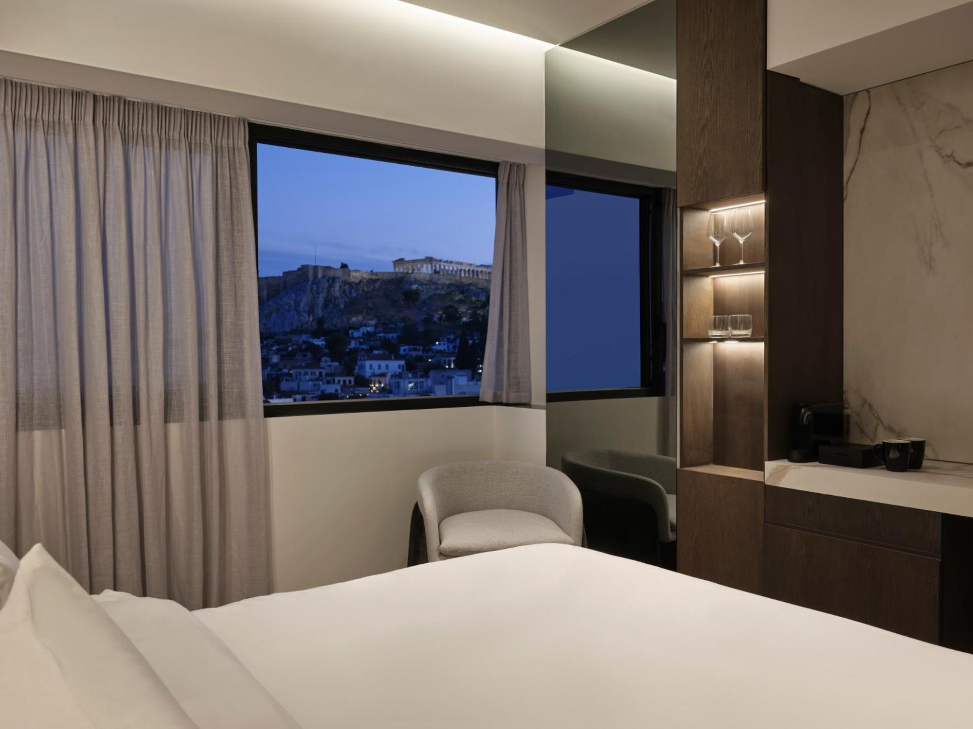 Nur Edge Aparthotel - Acropolis Skyline Афины Экстерьер фото