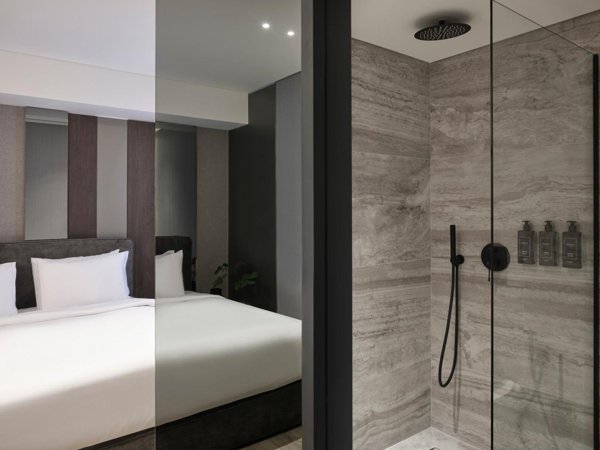 Nur Edge Aparthotel - Acropolis Skyline Афины Экстерьер фото