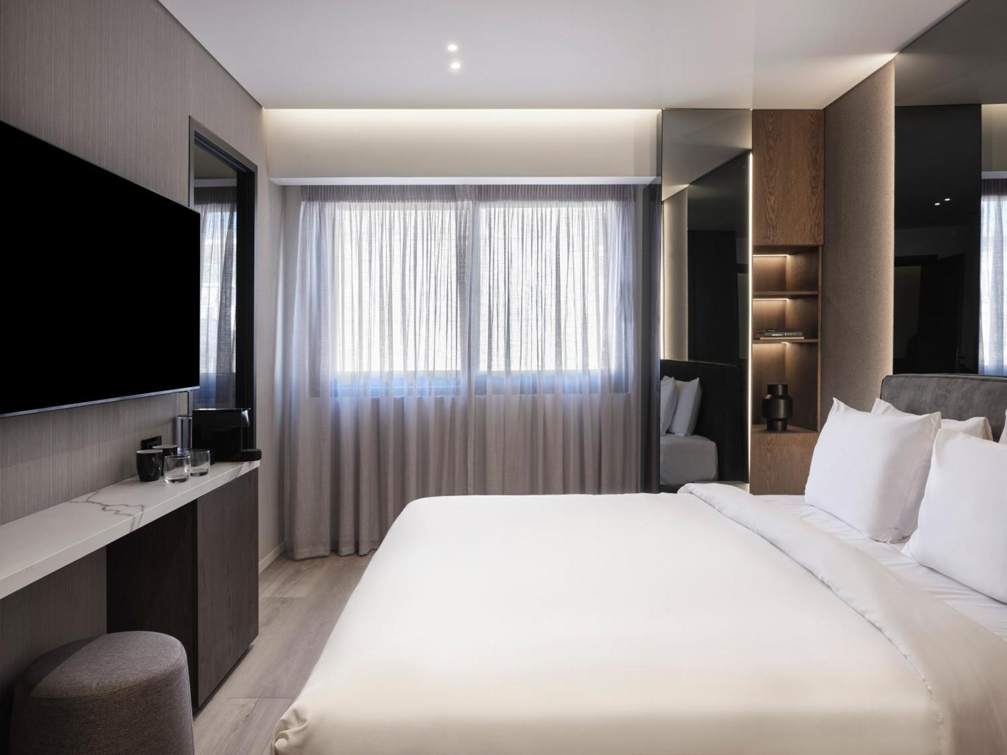 Nur Edge Aparthotel - Acropolis Skyline Афины Экстерьер фото