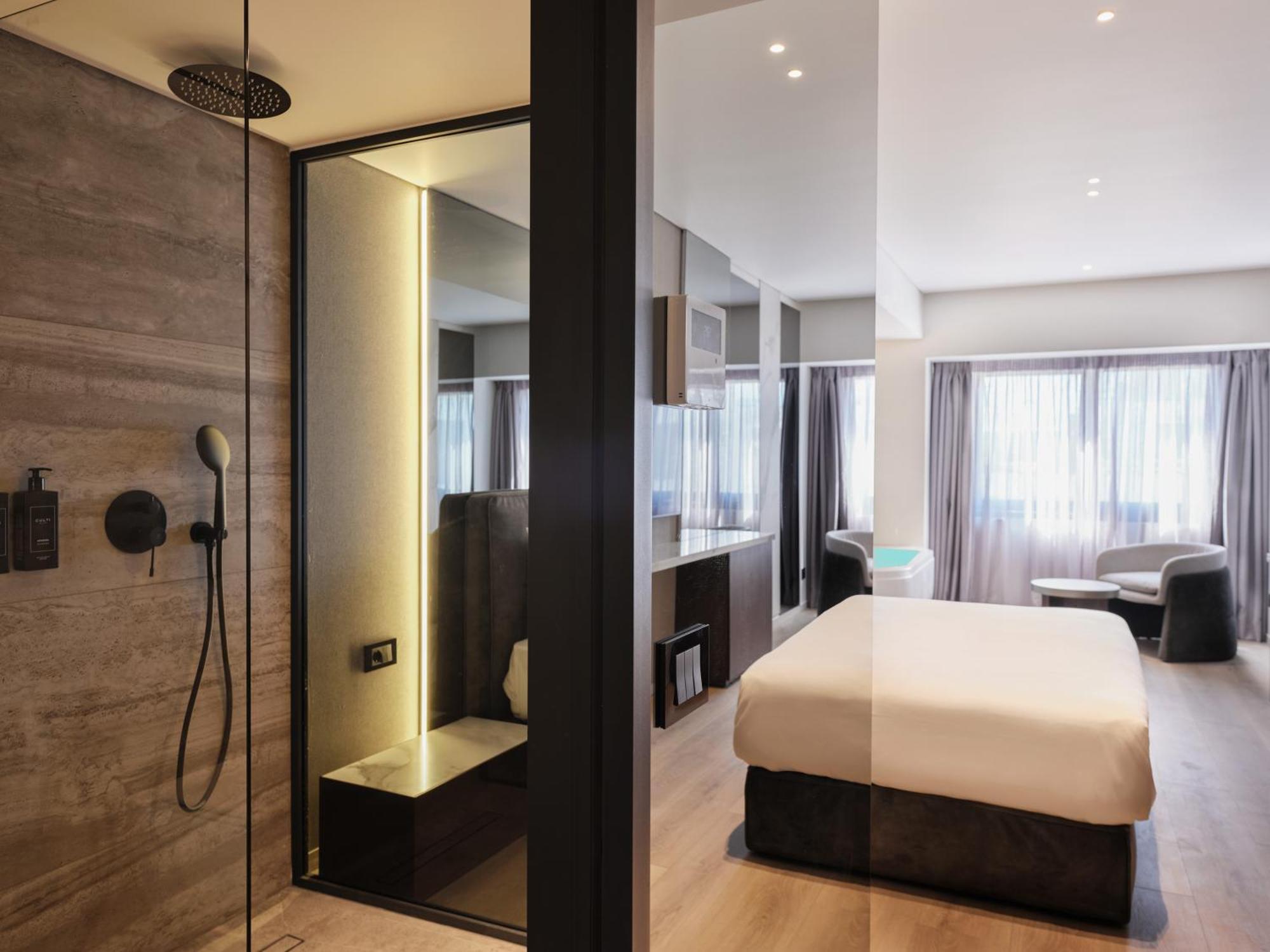 Nur Edge Aparthotel - Acropolis Skyline Афины Экстерьер фото