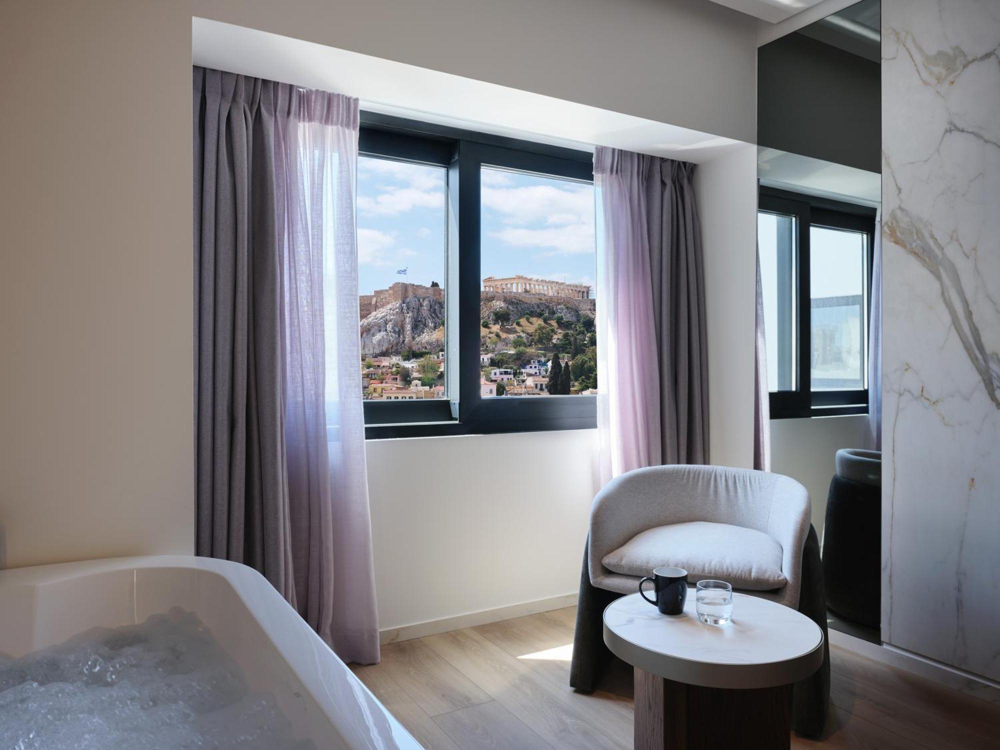 Nur Edge Aparthotel - Acropolis Skyline Афины Экстерьер фото