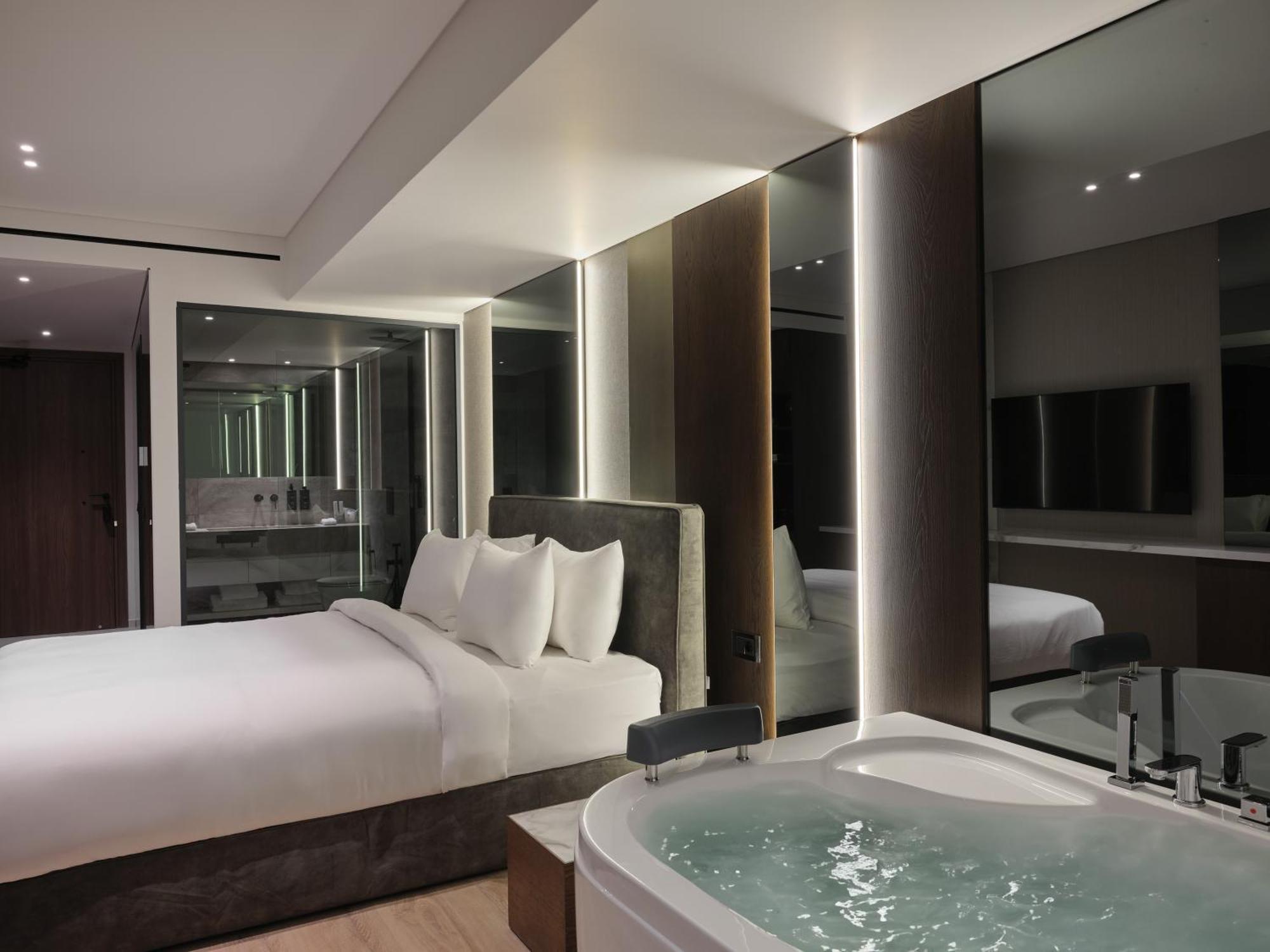 Nur Edge Aparthotel - Acropolis Skyline Афины Экстерьер фото