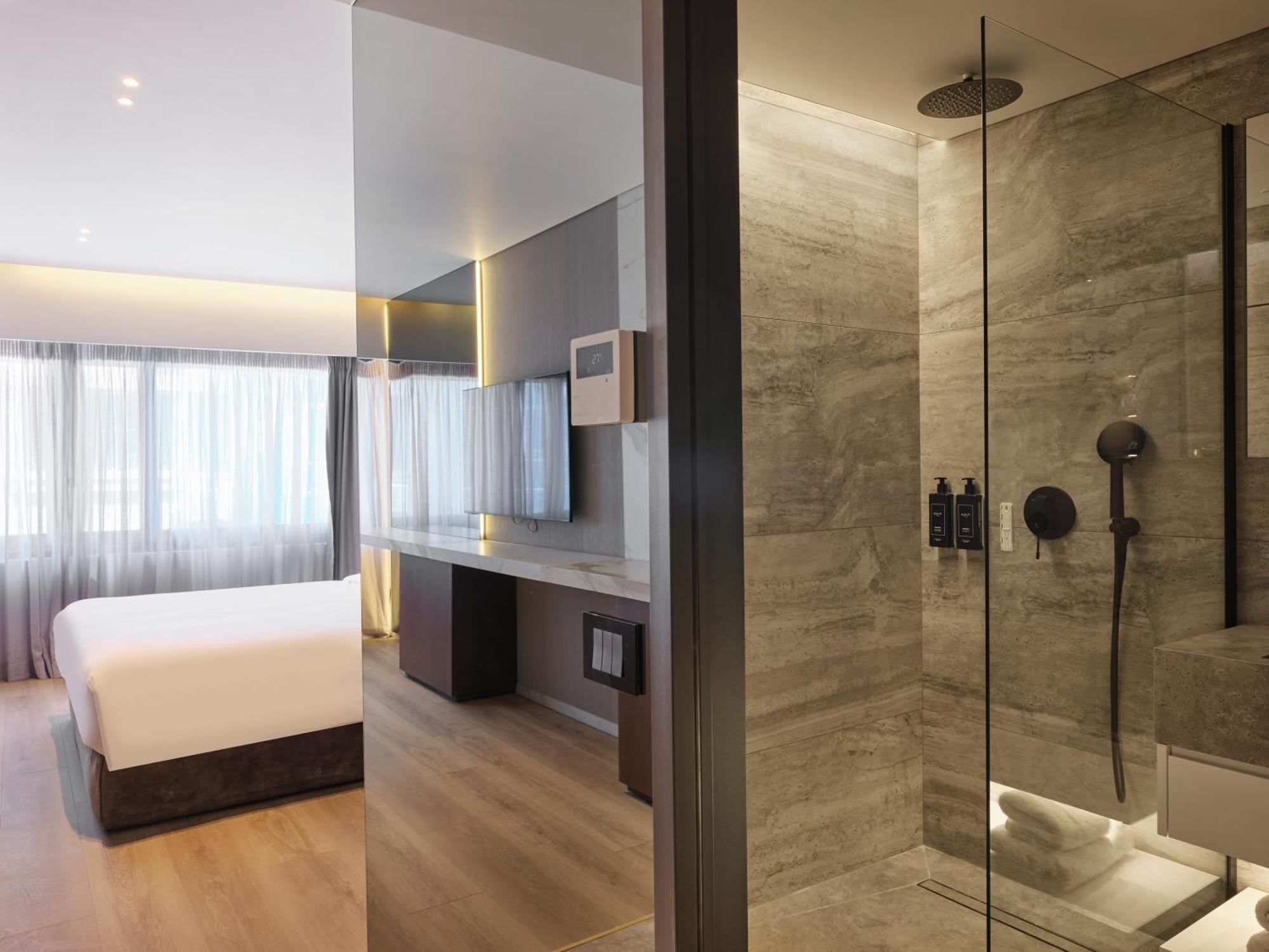 Nur Edge Aparthotel - Acropolis Skyline Афины Экстерьер фото