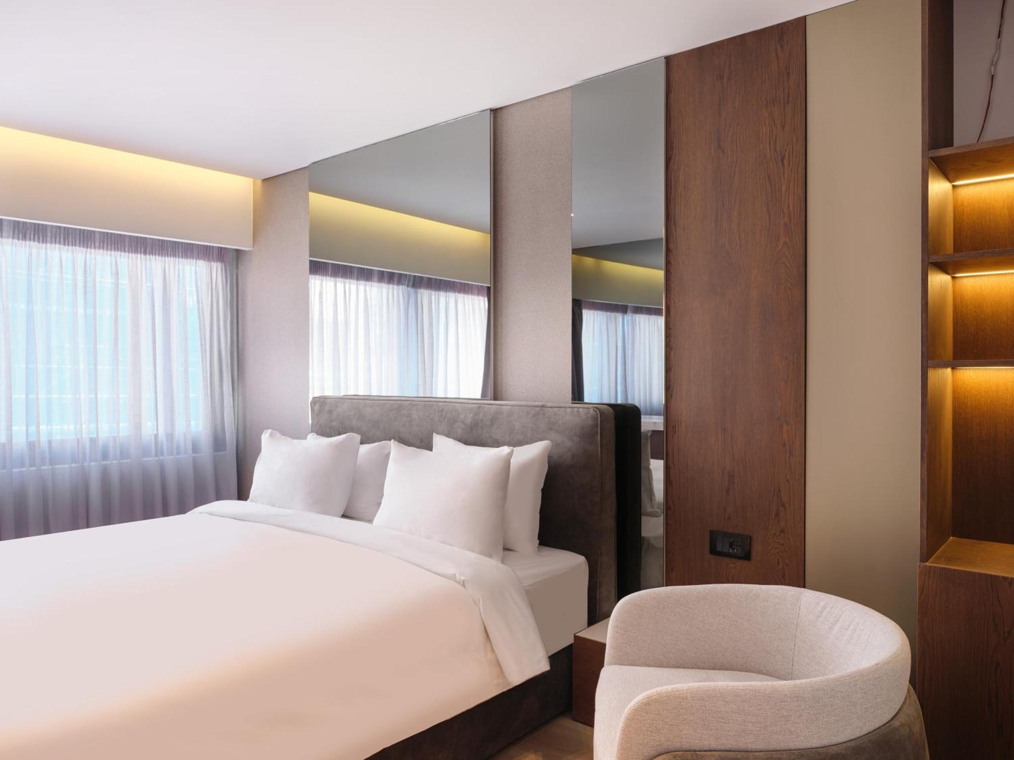 Nur Edge Aparthotel - Acropolis Skyline Афины Экстерьер фото
